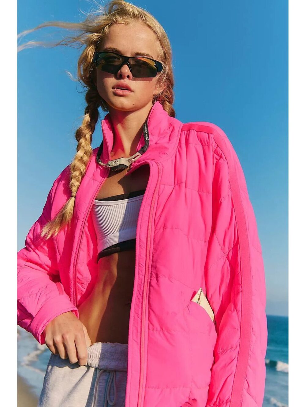 New Free People Pippa Packable Puffer Jacket Size L